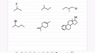50: Finding chiral carbons in organic molecules