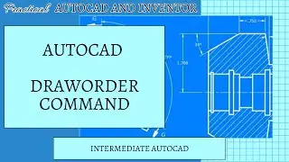 AutoCAD DRAWORDER command