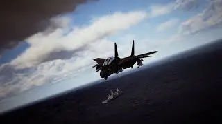 F-14 Wardog/Razgriz Campaign Run (Mission 17)
