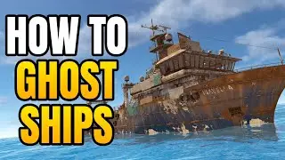 Ghost Ship Monument Guide In Rust | How To Run And Loot The Ghost Ships In Deep Sea Biome