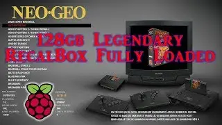 128gb Legendary Recalbox Fully Loaded Gaming Raspberry Pi