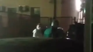 мелстрой провёл весь день в полиции