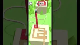 Gameplay top mobile games Relaxing n satisfying game iOS/ANDROID Stacky Dash  #shorts Level 1836