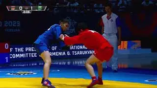 HOVSEPYAN David vs AIDYNBAY Kaiyrberdi. SAMBO Cup of the President of the NOC of Armenia 2023