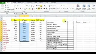 MS Excel Formulas List | Learn 75 Formulas Collection in Hindi Step by Step