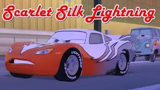 Cars 2 The Video Game Project Trilogy Mod - Scarlet Silk Lightning - Vista Run - PC Game HD