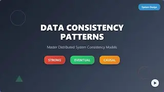Data Consistency Patterns Explained: Strong, Eventual & Causal Consistency for Beginners