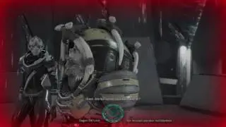 Mass Effect™: Andromeda Dead in Cutscene Glitch