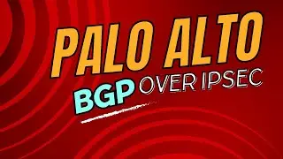 VPN livello PRO Palo Alto BGP over IPsec Route Based VPN Tunnel