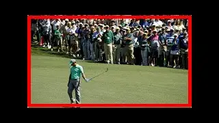 Sergio Garcia on his Tin Cup moment: 'I kept hitting good shots'