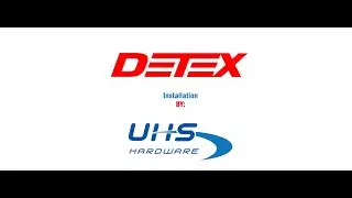 Detex EAX 500 Installation