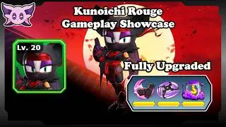 Lv 20 Kunoichi Rouge Gameplay Showcase