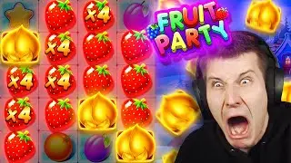 ALL IN CHALLENGE #14 FRUIT PARTY (THE MOST INSANE CLUSTERS!!!)