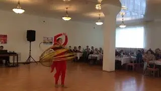 Игра с хула хупами Сказочный мир