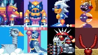 Sonic 2 SMS Remake - All Bosses (No Damage)