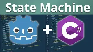 Godot C# State Machine Tutorial