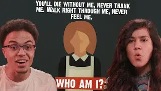 EXPERT RIDDLERS REACT TO THE INTERNET’S HARDEST RIDDLES!