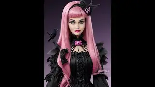 Федерико Феллини cover ft.  #barbie for Irina N