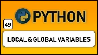local and global variables in python