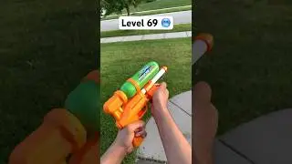 Water Gun Evolution 🥶 #shorts