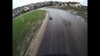 Christmas Longboard Freeride 2
