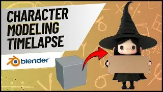 Modeling TImelapsein blender 3D