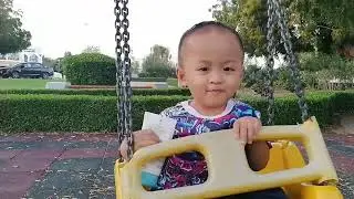 Jalan Jalan Sore Keliling komplek KBRI Muscat