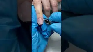 Урок 7 Срез кутикулы  Практика