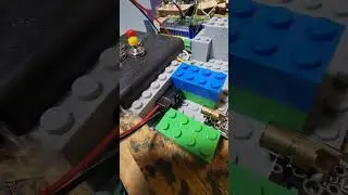 IR Break Beam Sensor and Red Dot Laser