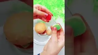 Мармеладный бургер | что на обед? 