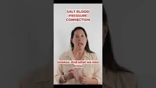 Salt Blood Pressure Connection #salt #bloodpressure #hypertension