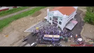 GURDWARA SAHIB GURU NANAK -SHAH ALAM - AERIAL HIGHLIGHTS - NAGAR KIRTAN