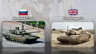 Armata T-14 vs Challenger 2 | That's your best main battle tank? (MBT)