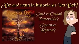 Mägo de Oz - ¿De qué trata la historia de Ira Dei?