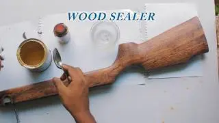 PCP Airgun Stock Finishing