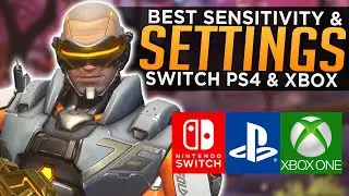 Overwatch: BEST Console Settings! - Sensitivity, Aim Assist & Gyro Controls