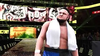 WWE 2K20: Samoa Joe Entrance