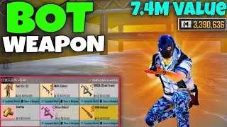 Only Bot Weapon & Assualt Mode Challenge🥶 | PUBG METRO ROYALE