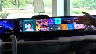 Afeela Interior Demo