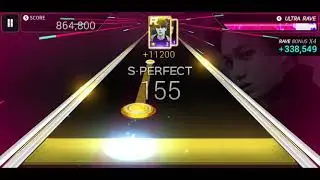 SUPERSTAR SMTOWN _ EXO K - EL DORADO _ Easy mode 3 star
