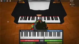 Roblox Piano - Melanie Martinez - Wheels On the Bus