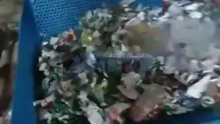 Двухкаскадная Линия мойки ПЭТ |  ASTRONC.RU