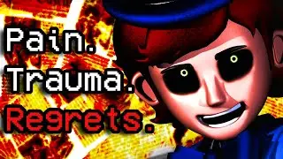 A Heartbreaking FNAF Fan Game...