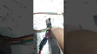 Test karyacontroller firmware di Esp01 dengan batere 2000mah