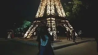 I danced infront of Eiffel Tower (Wait for the end)