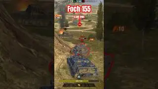 [5,605 DMG] Foch 155 WoT Blitz [The_AfkGuy] #wotb #wotbliz #worldoftanksblitz #videogames #вотблиц