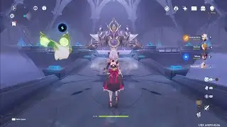 Genshin impact Noelle vs todos os ataques do Scaramouche ela Tank mas que Zhongli