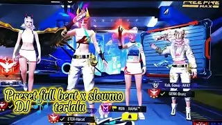 FULL BEAT X SLOWMO DJ TERLALU