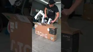 Quick Look at the Atomi Alpha Electric Scooter!
