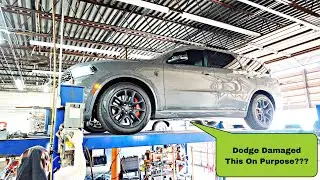 2021 Durango SRT Hellcat Get's A Lot Louder And Goes On A Diet!!!